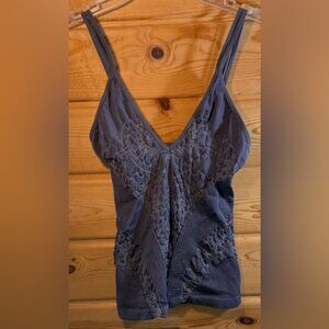 Free People Intimately Women's Navy Blue Camisole Top XS/S